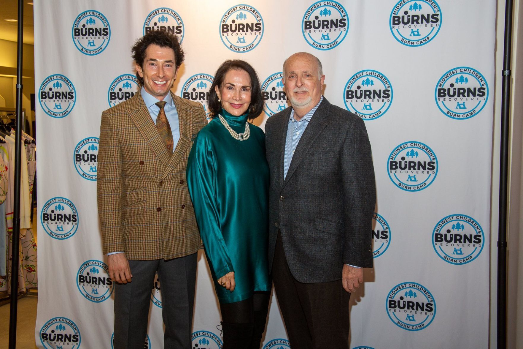 Adam Sherman, Sheri and Don Sherman